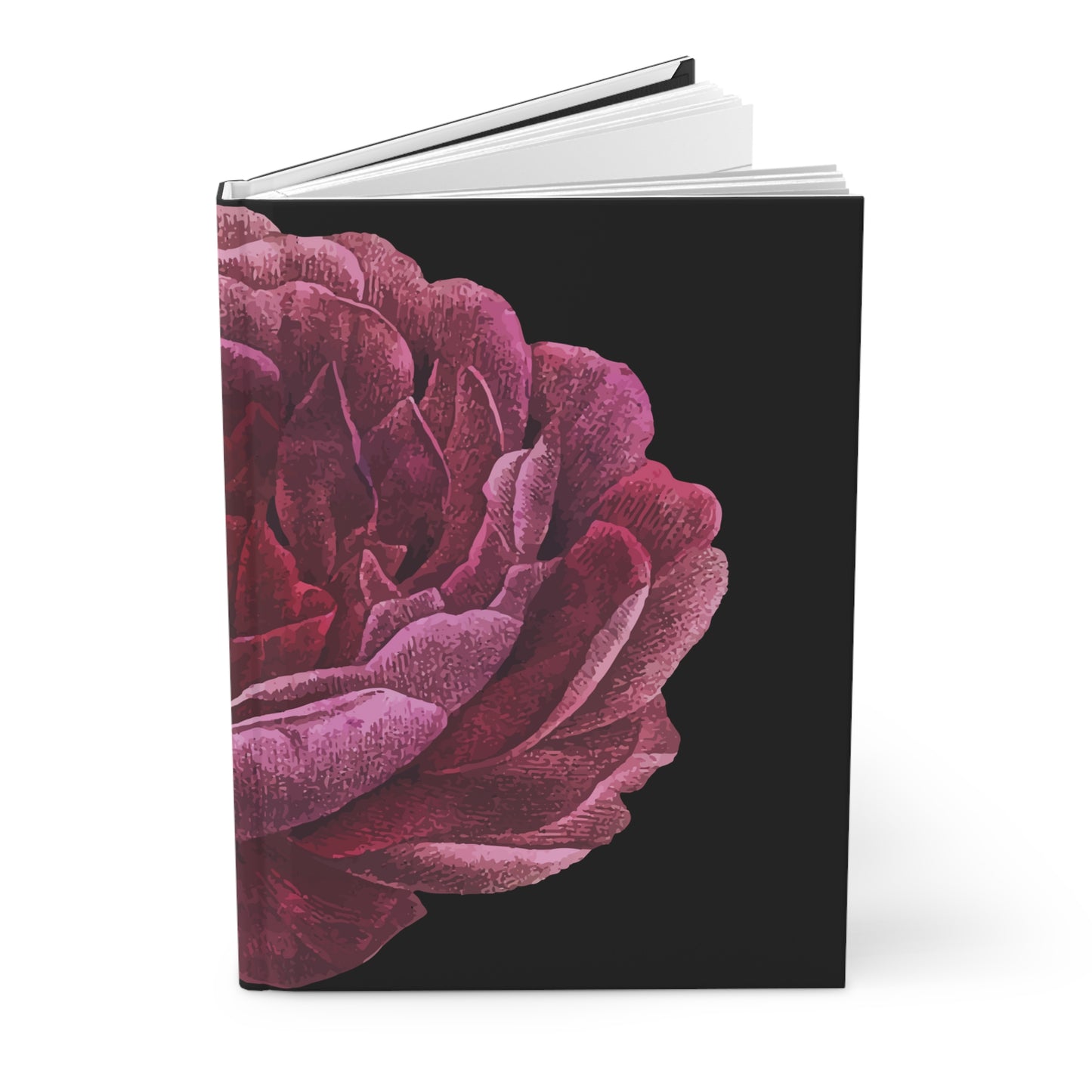 Pink Black -My Dreams Series Hardcover Journal